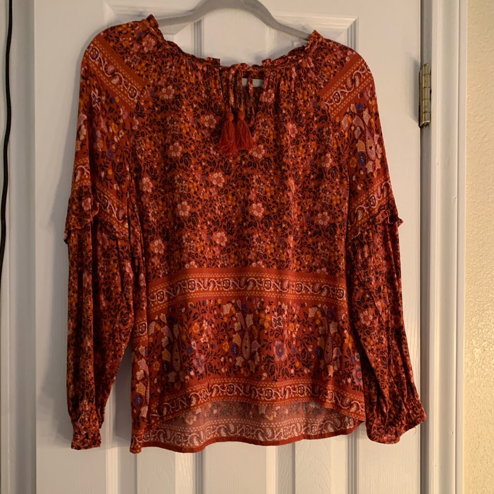 American eagle blouse
